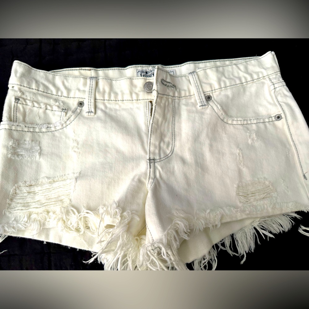 Lucky brand cutoff shorts